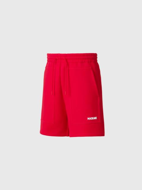 MACKAGE ELWOOD-R Double-Face Jersey Shorts
