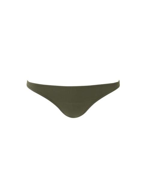 MELISSA ODABASH ALBA OLIVE BIKINI BOTTOM