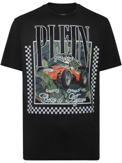 PHILIPP PLEIN Racing T-shirt