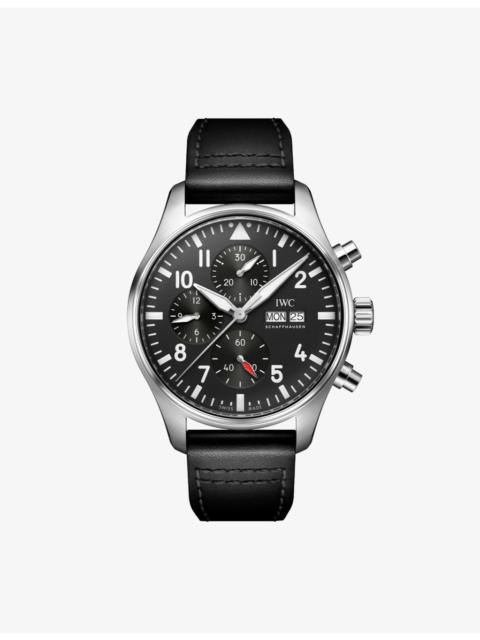 IWC Schaffhausen Pilot's Chronograph Stainless-Steel Automatic Watch 43mm