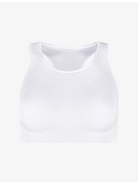 Sweaty Betty Stamina Seamless Stretch-Woven Sports Bra