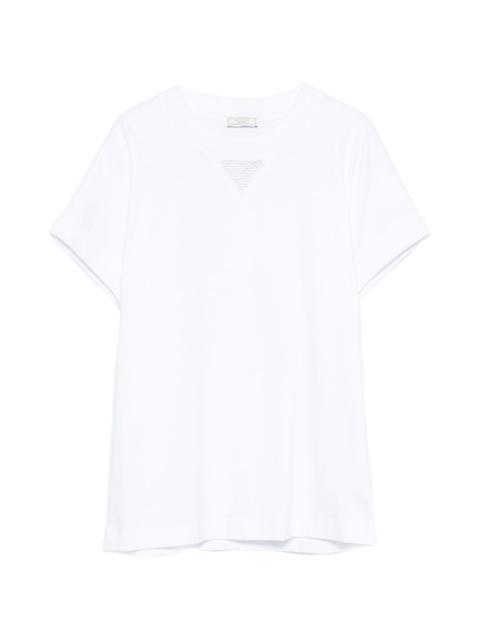 PESERICO V-neck short-sleeve T-shirt