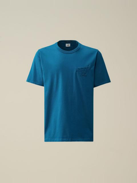 C.P. Company 20/1 Jersey Flap Pocket T-shirt | REVERSIBLE
