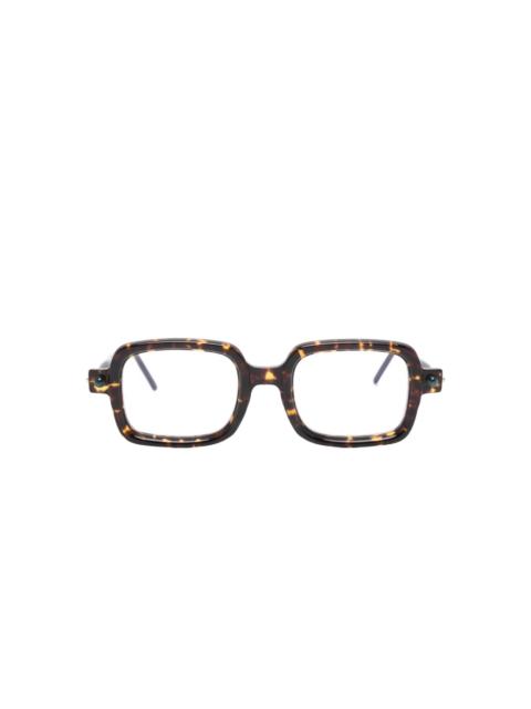 Kuboraum Maske P2 square-frame glasses