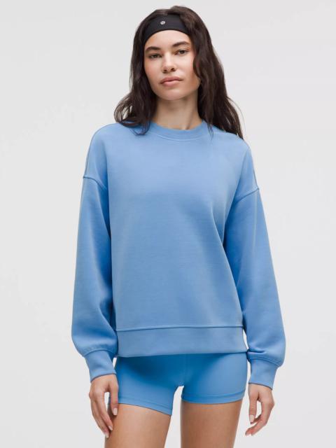 lululemon Softstreme Crewneck Oversized Pullover