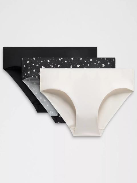 lululemon InvisiWear Mid-Rise Bikini Underwear *3 Pack