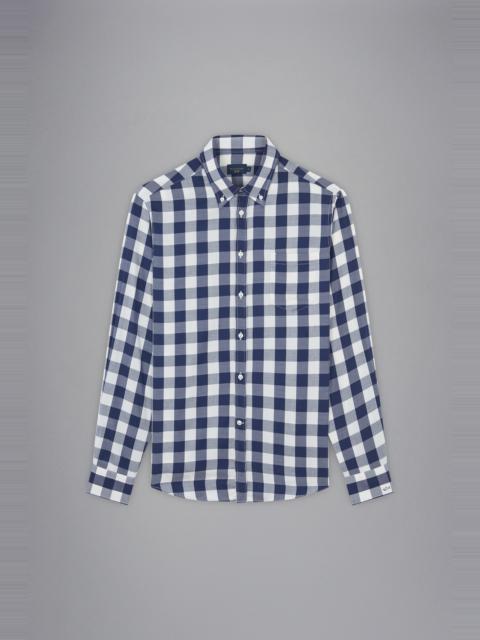 Paul & Shark X-SOFT MICRO-TENCEL COTTON SHIRT