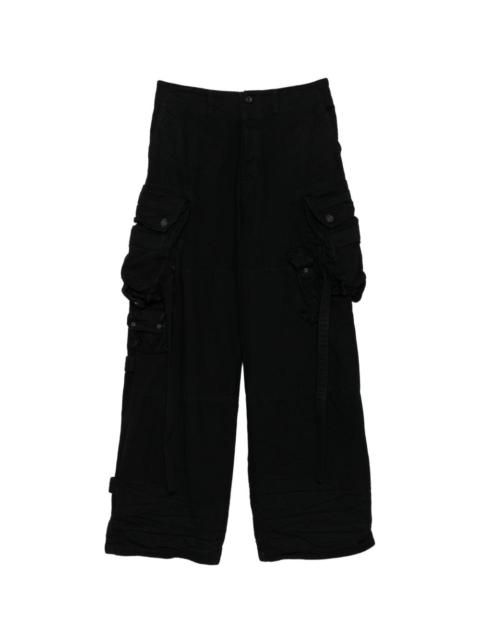 Julius cargo pocket trousers