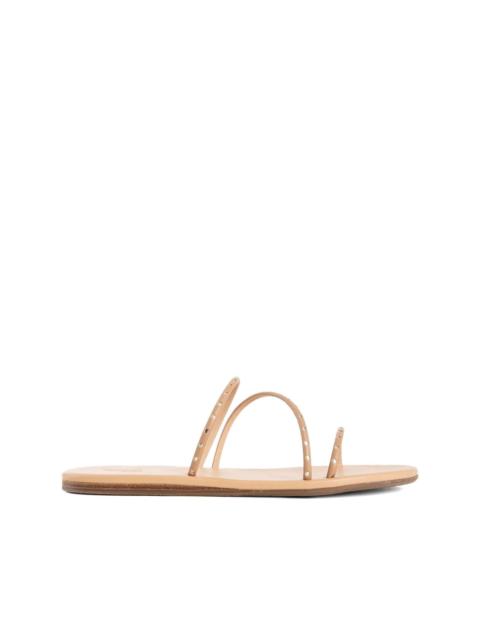 ANCIENT GREEK SANDALS Lynx studded sandals