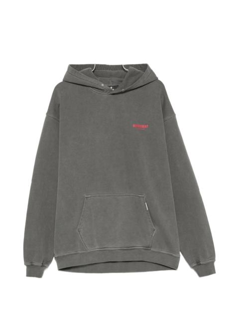 REPRESENT Represent Owners' Club Logo-print Cotton Hoodie