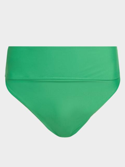 NICHOLAS Nerea High-Waist Bikini Bottoms