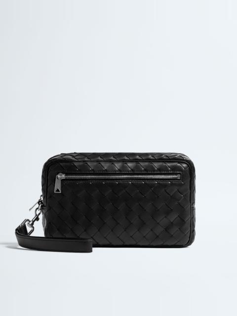 Bottega Veneta Intrecciato Pouch With Wristlet