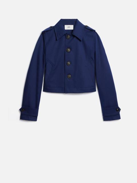 AMI Paris Short Buttoned Jacket
