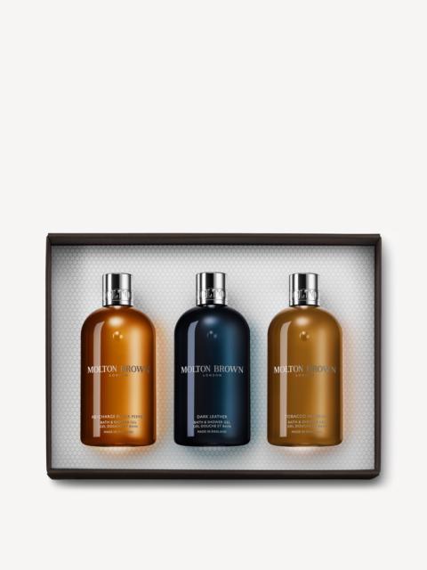 Molton Brown Pine, Tobacco & Vetiver Bathing Gift Set