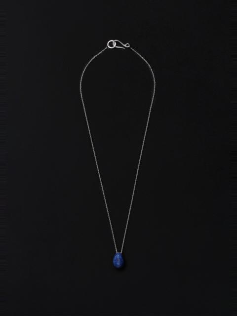 Sophie Buhai Tiny Lapis Egg Pendant
