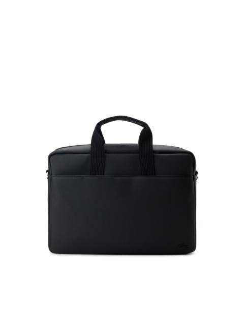 LACOSTE canvas laptop bag