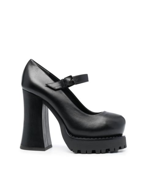 Moschino 125mm DÃ©collete platform pumps