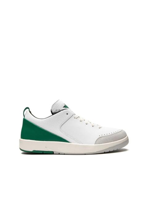 x Nina Chanel Abney Air Jordan 2 Retro Low SE "White Malachite" sneakers