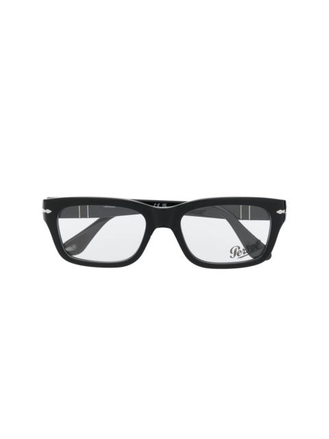 Persol logo-plaque glasses