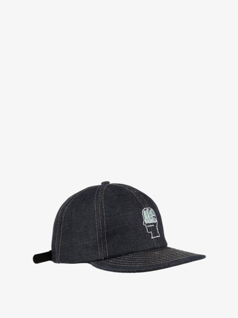 A.P.C. A.P.C. X BRAIN DEAD DENIM 6-PANEL CAP