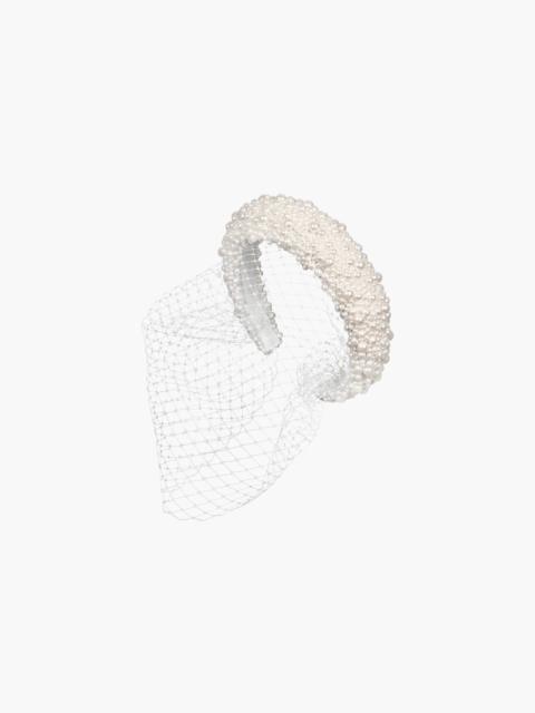 Jennifer Behr Bailey Voilette Headband