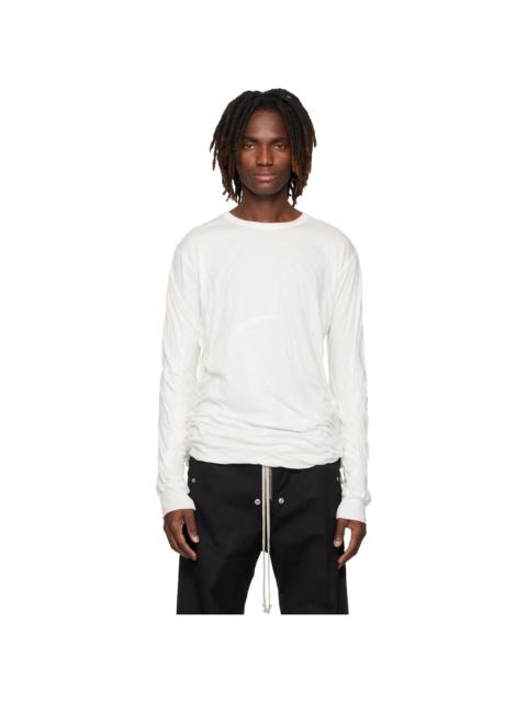 Rick Owens Off-White Temple Jumbo Double LS T-shirt