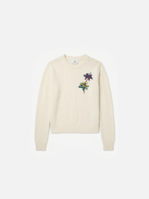 The Elder Statesman NORA LITE ELENA CREW