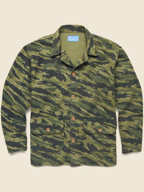 imogene + willie Fatigue Jacket - Camo Brushstroke