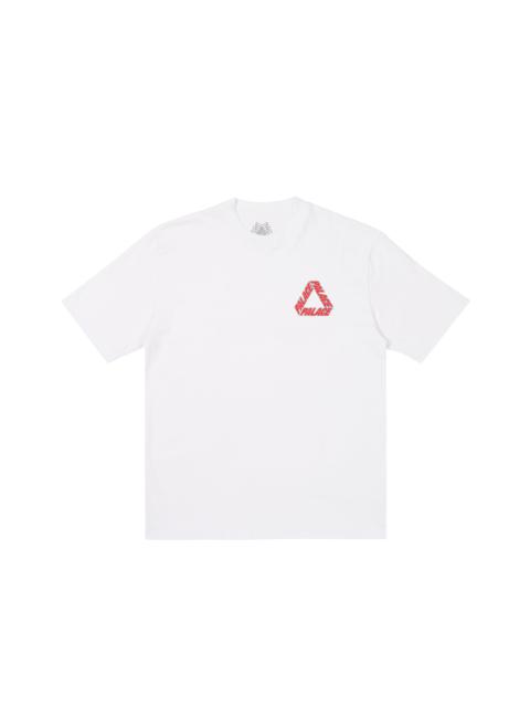 PALACE P-3 OUTLINE T-SHIRT WHITE