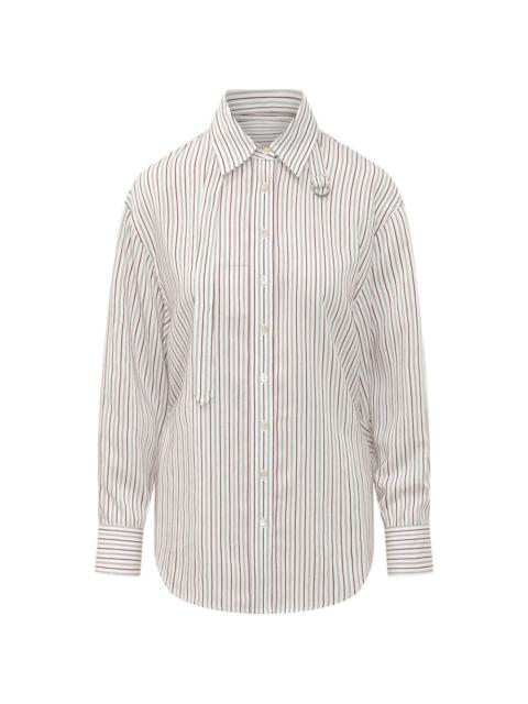 Isabel Marant striped-pattern shirt
