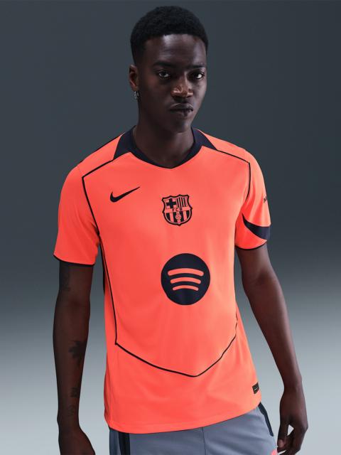 Nike FC Barcelona 2025/26 Stadium Third Men's Nike Dri-FIT Total 90 Soccer Replica Jersey