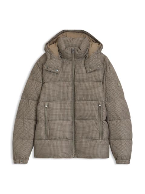 BOSS PATTERNED CASUAL JACKET FOR MODERN LAYERING