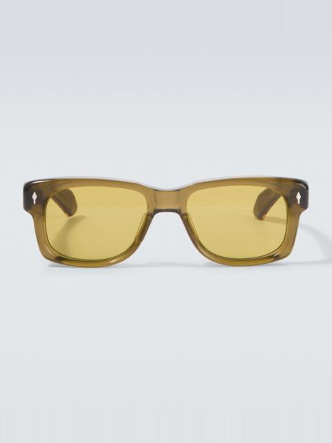 JACQUES MARIE MAGE Fly square sunglasses