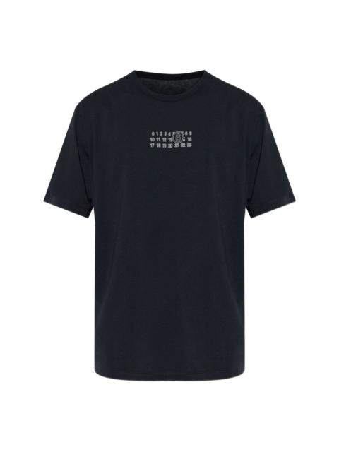 MM6 Maison Margiela Logo cotton t-shirt