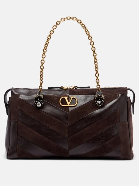 Valentino Panthea Medium leather shoulder bag