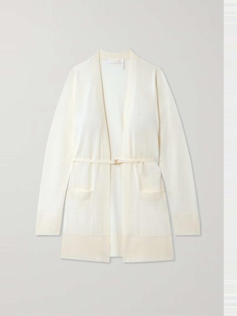 Chloé Belted wool cardigan