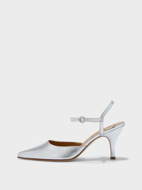 Aeyde Catelyn Ankle-Strap Pumps