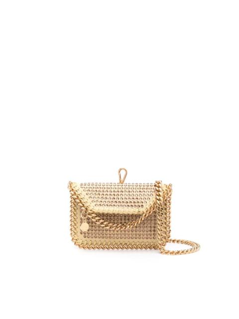 Stella McCartney Falabella crystal-embellished wallet