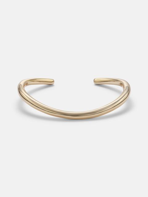 JENNIFER FISHER 14kt gold-plated choker