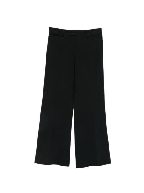 CLOSED button-fastening tailored trousers