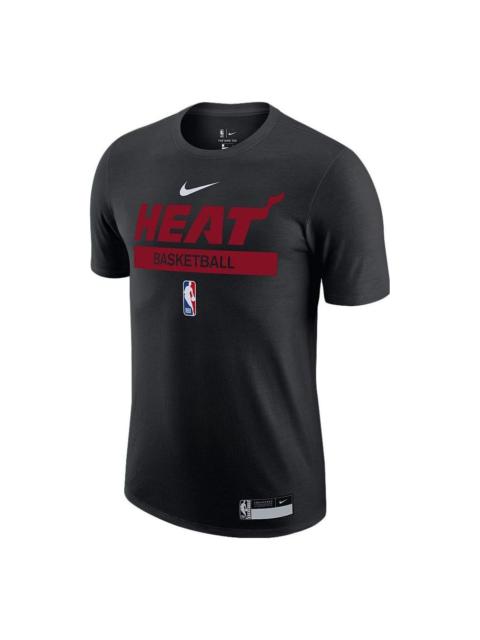 Nike Nike x NBA 드라이파이 연습 T 셔츠 '미미 열' DR6472-010