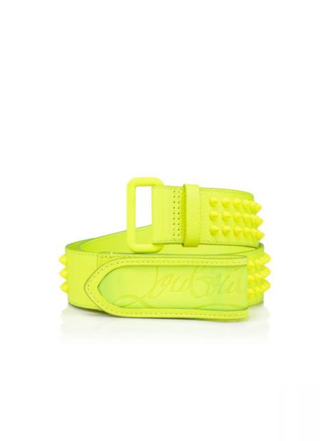 Christian Louboutin Loubi belt Yellow