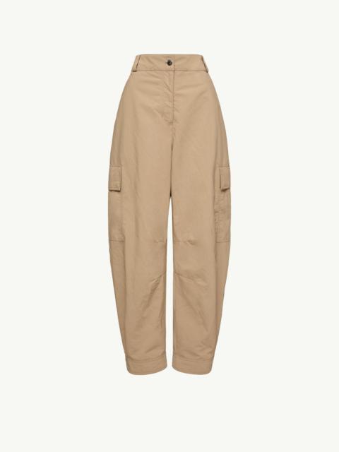 Moncler Grenoble Froissé Technique Pants