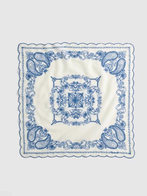 Madewell Organic Cotton Eyelet Bandana