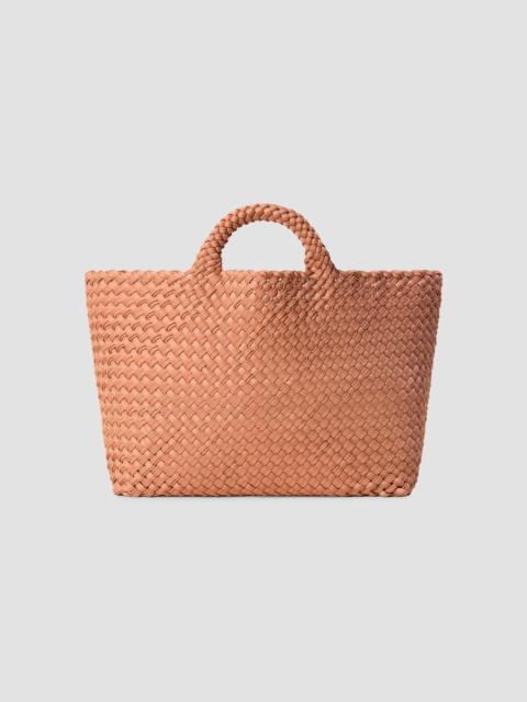 NAGHEDI Women's St. Barths Large Double Weave Tote Bag - Etna