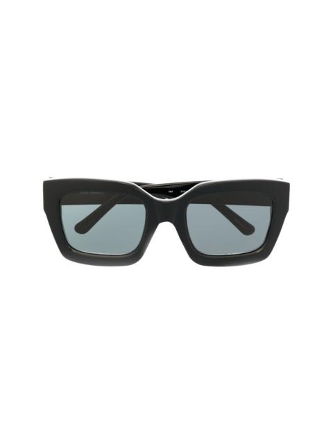 THE ATTICO wayfarer-frame sunglasses