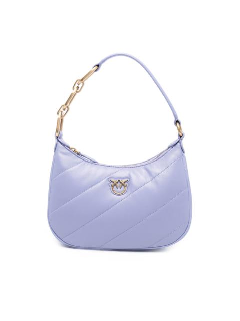 PINKO Love Moon quilted tote bag
