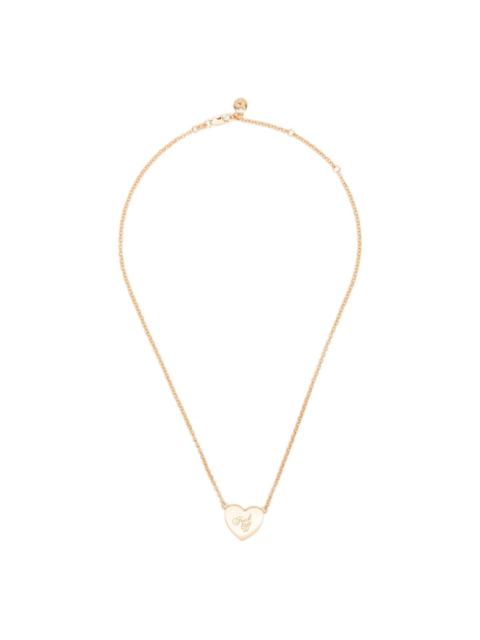 STOLEN GIRLFRIENDS CLUB warm welcome heart necklace