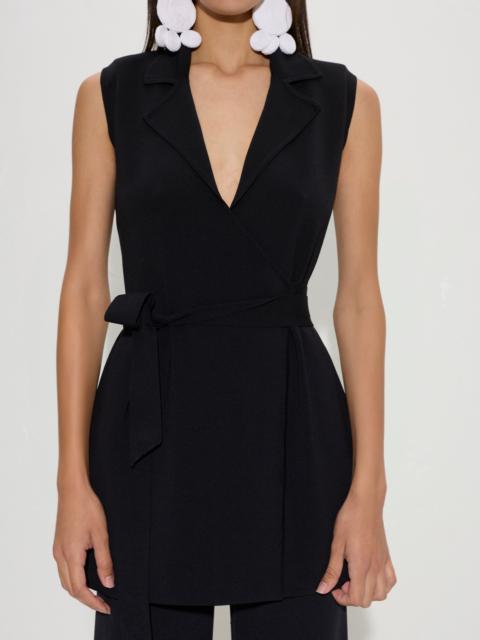 SIMONMILLER Knits By Zaca Knit Mini Dress in Black