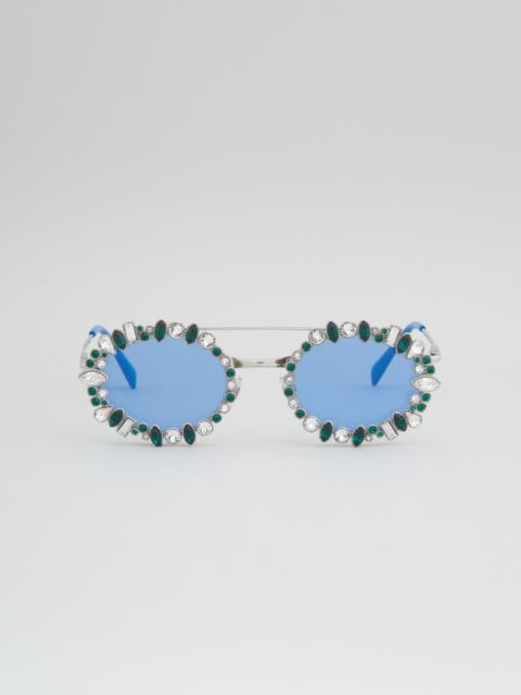 Marni SILVER WAITOMO CAVES GLASSES